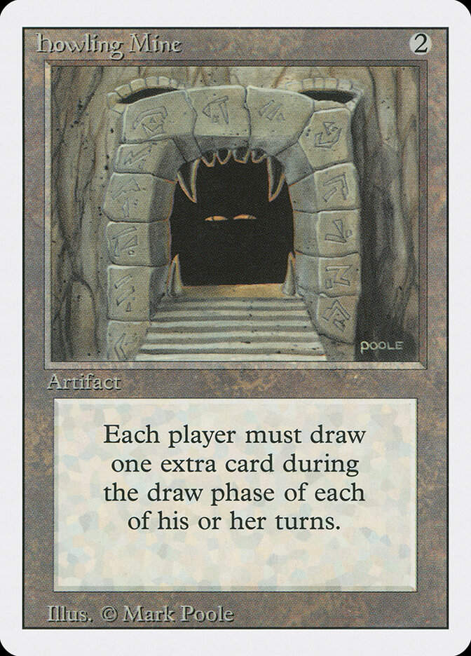 Howling Mine (3ED) (251)