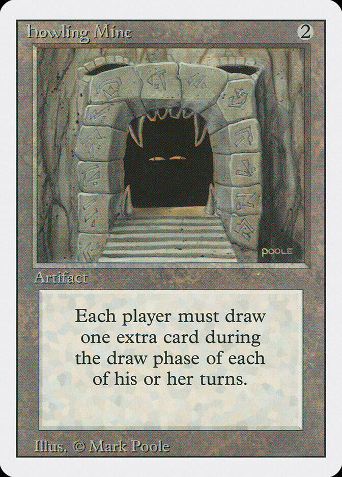 Howling Mine (3ED) (251)