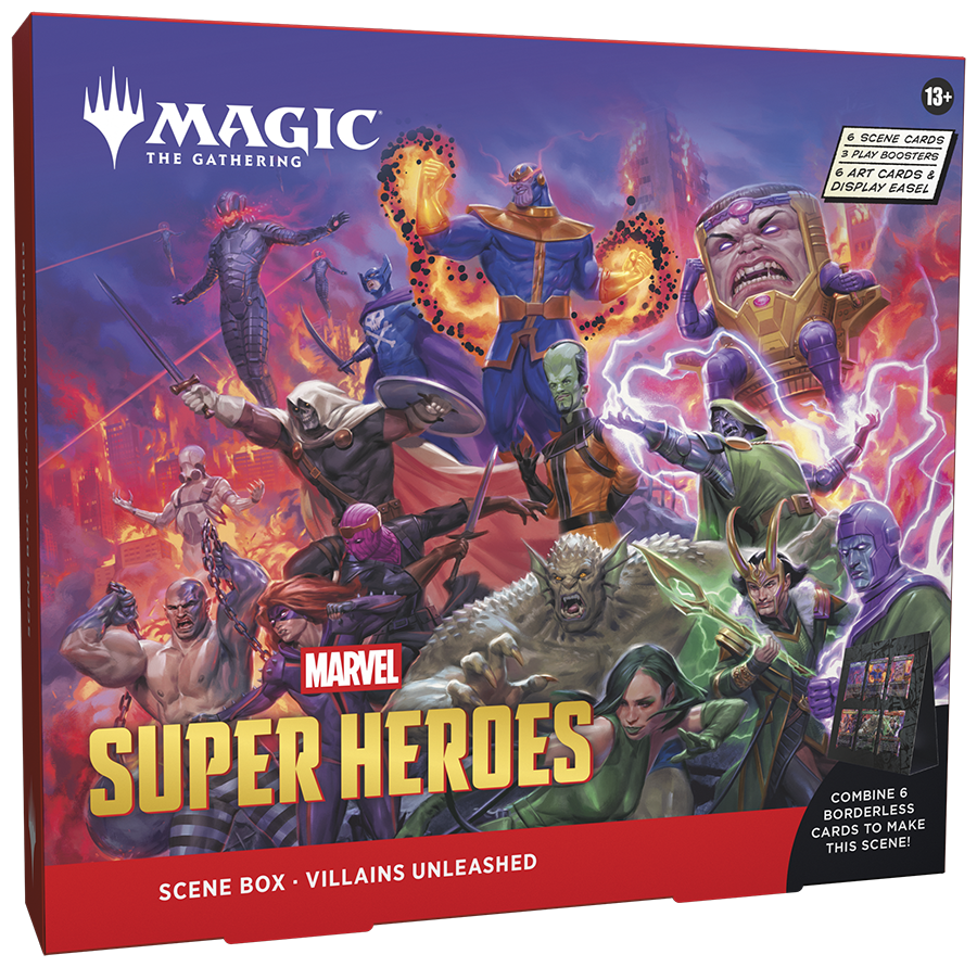 Marvel Super Heroes Scene Box - Villains Unleashed — cara 2 de 2