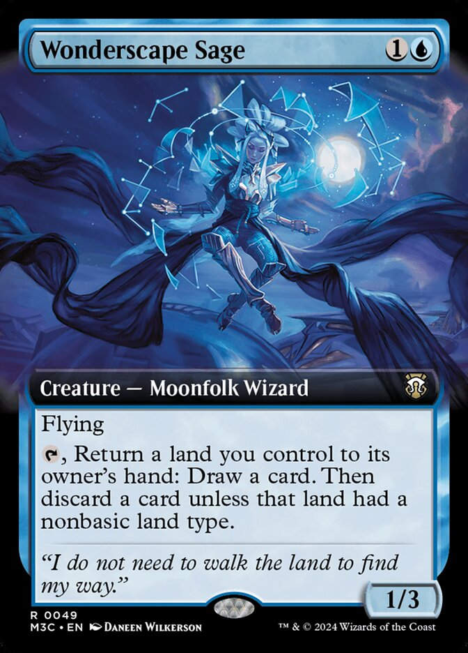 Wonderscape Sage (m3c) (49) / Extended Art