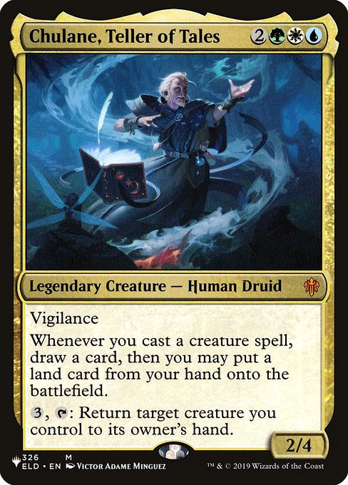 Chulane, Teller of Tales (PLST) (ELD-326)