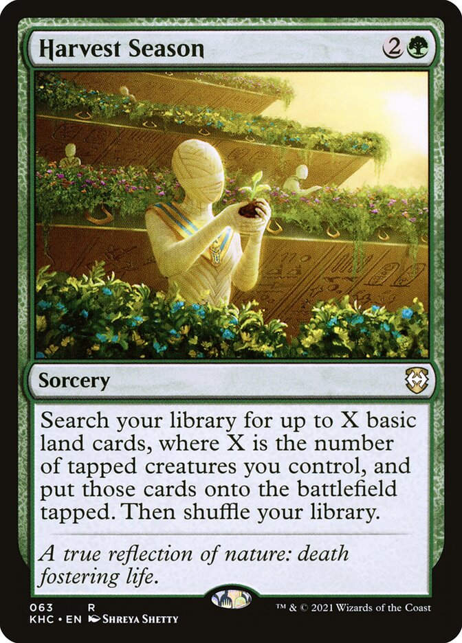 Harvest Season (KHC) (63)