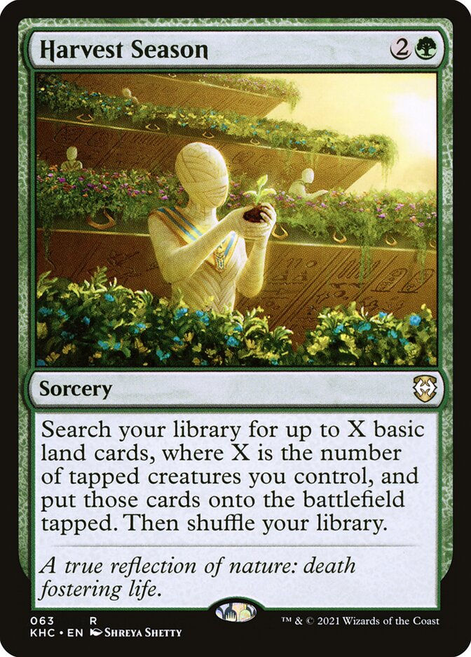 Harvest Season (KHC) (63)