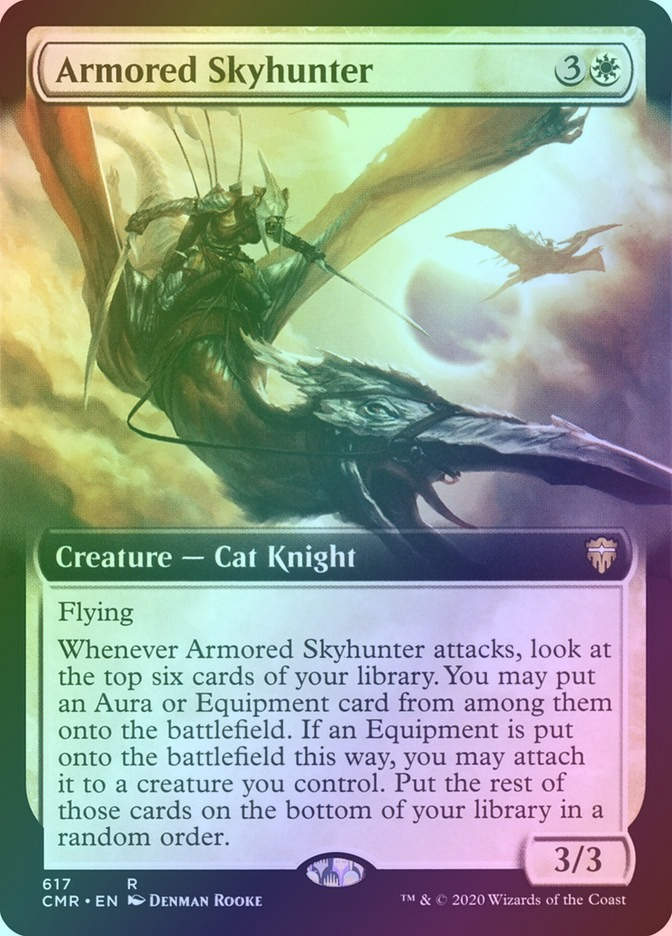 Armored Skyhunter (CMR) (617) / Extended Art / Foil