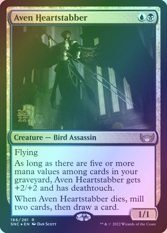 Aven Heartstabber (PSNC) (166s) / Foil