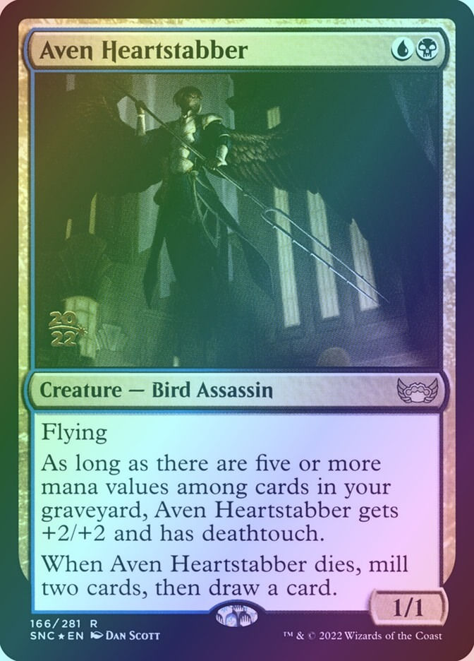 Aven Heartstabber (PSNC) (166s) / Foil