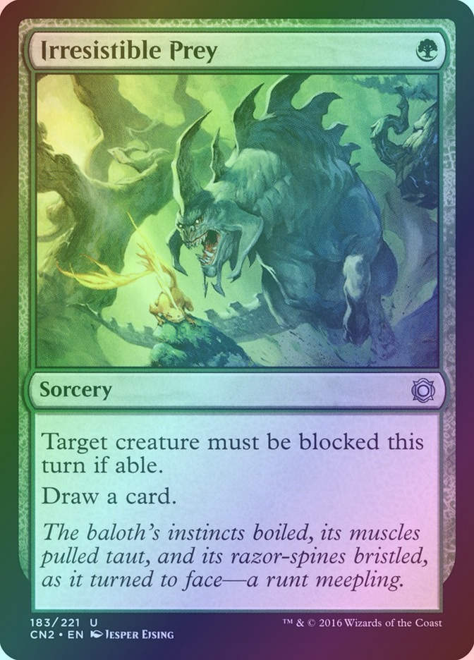 Irresistible Prey (CN2) (183) / Foil