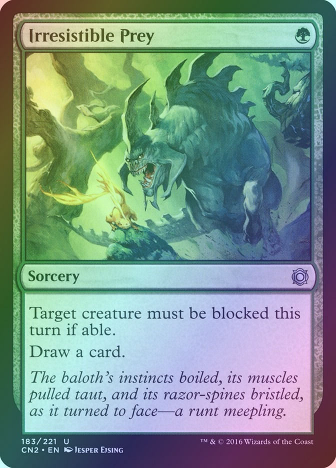 Irresistible Prey (CN2) (183) / Foil