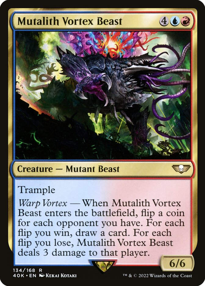 Mutalith Vortex Beast (40K) (134)