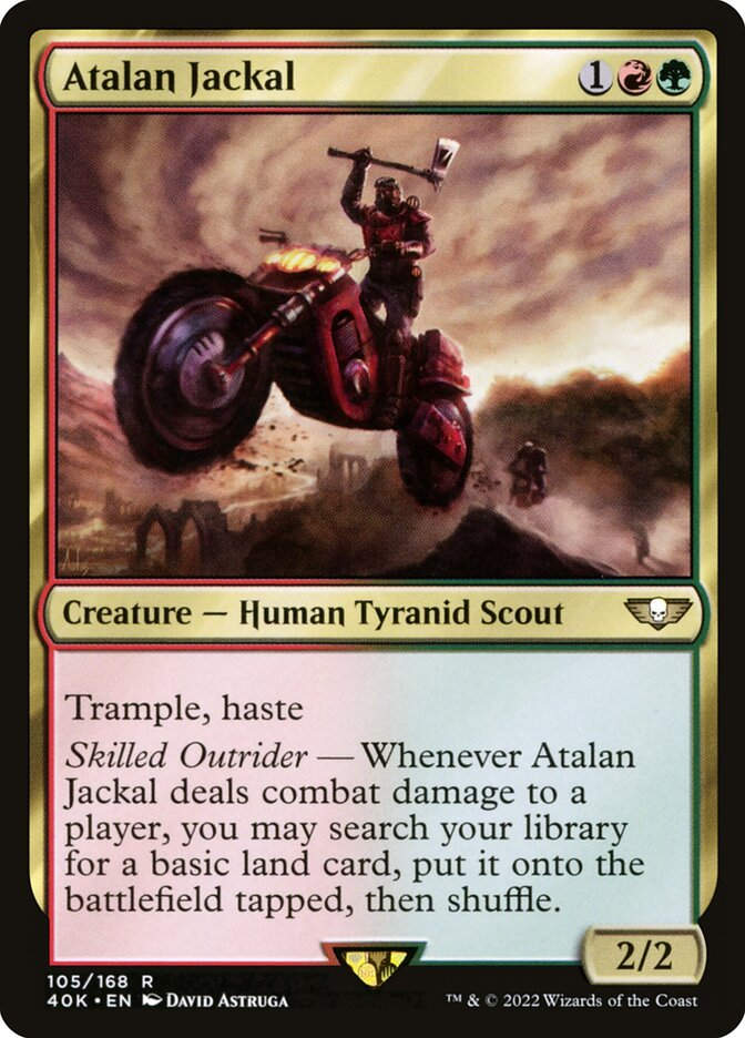Atalan Jackal (40K) (105)