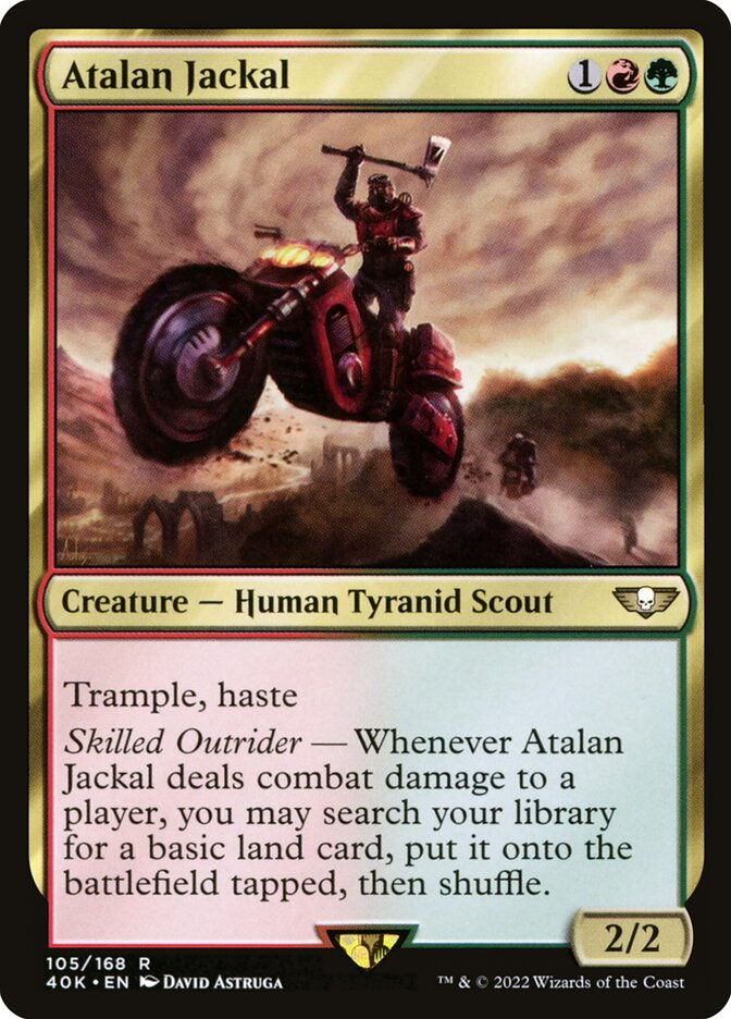 Atalan Jackal (40K) (105)