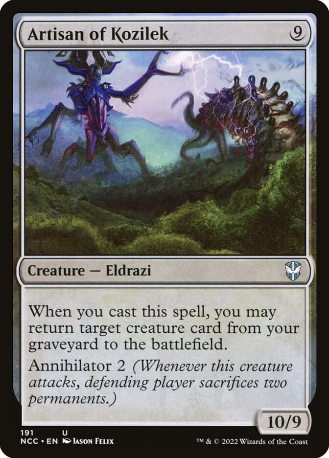 Artisan of Kozilek (NCC) (191)