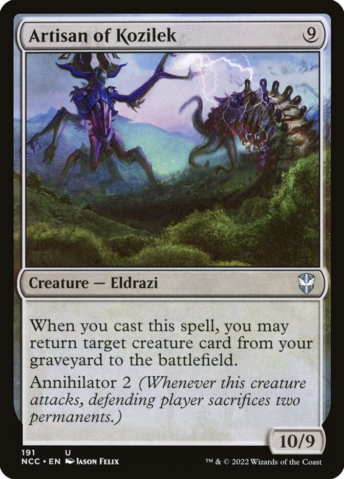 Artisan of Kozilek (NCC) (191)