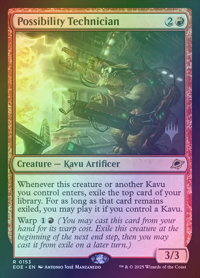 Possibility Technician (PEOE) (153p) / Foil