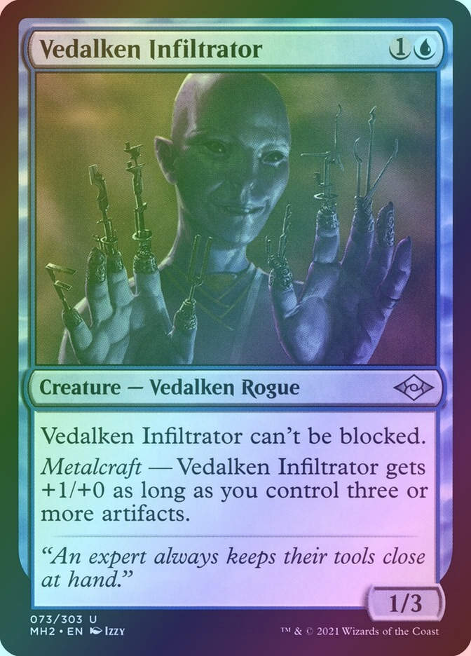 Vedalken Infiltrator (MH2) (73) / Foil