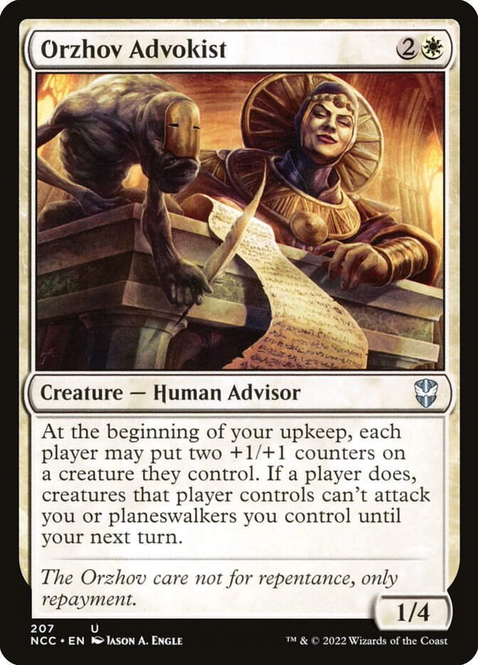 Orzhov Advokist (NCC) (207)