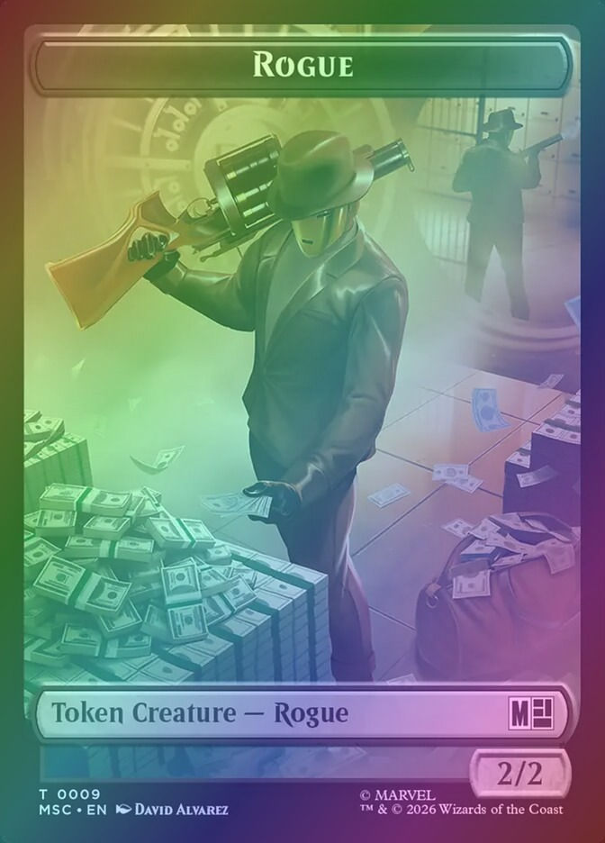 Copy // Rogue (TMSC) (1 // 9) / Foil — cara 2 de 2