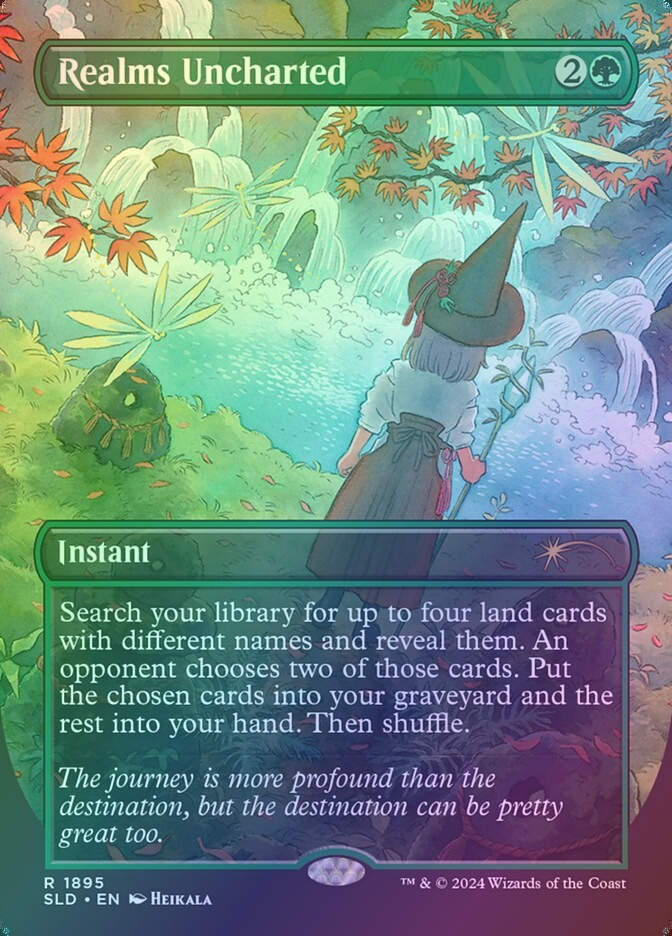Realms Uncharted (SLD) (1895) / Borderless / Foil