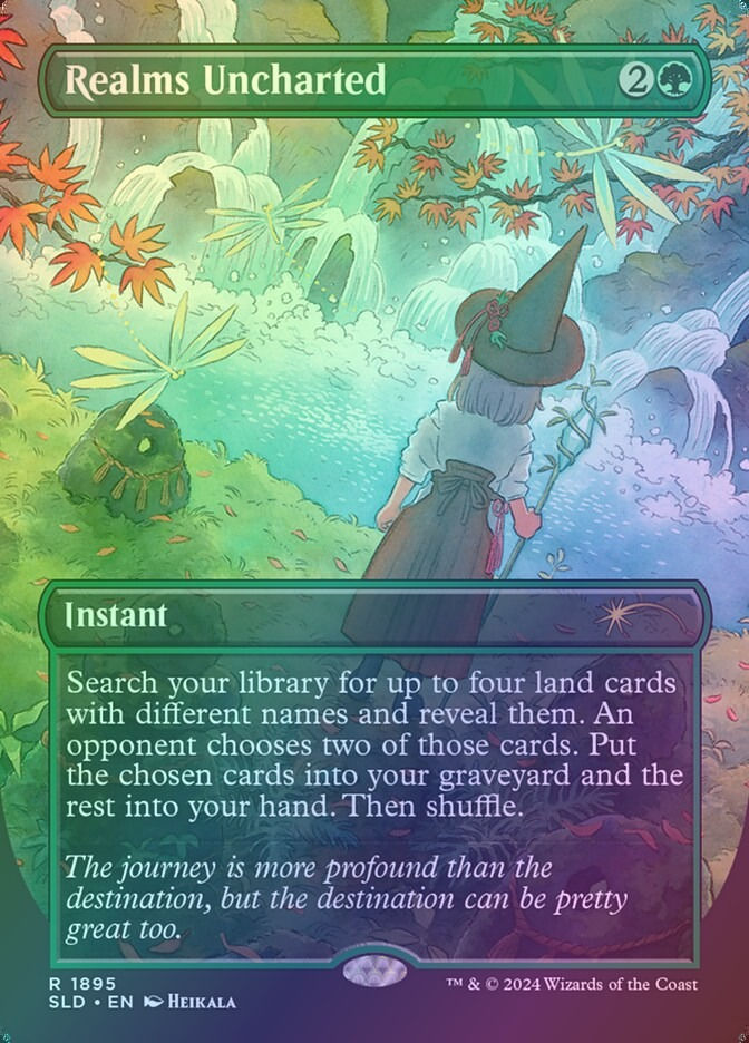 Realms Uncharted (SLD) (1895) / Borderless / Foil
