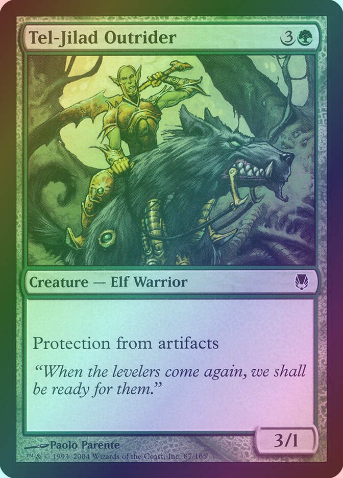Tel-Jilad Outrider (DST) (87) / Foil