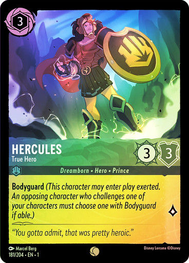 Hercules - True Hero (LOR_TFC) / Foil