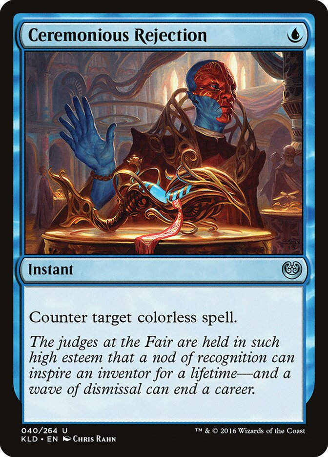 Ceremonious Rejection (KLD) (40)
