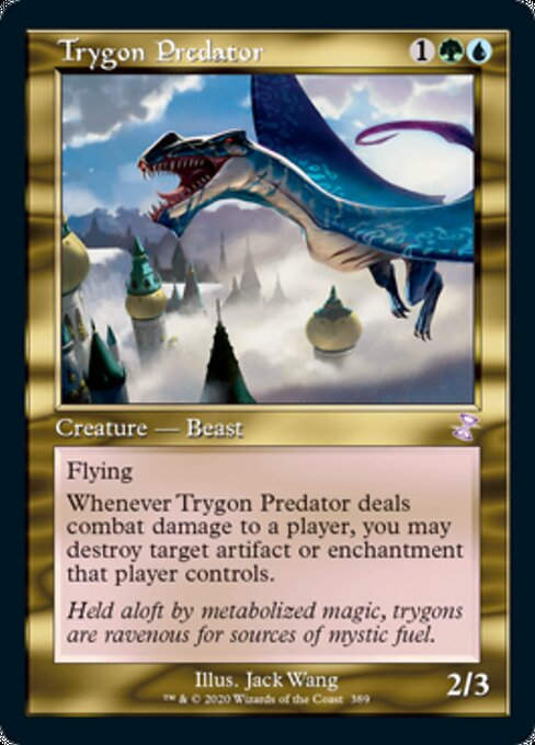 Trygon Predator (TSR) (Timeshifted)