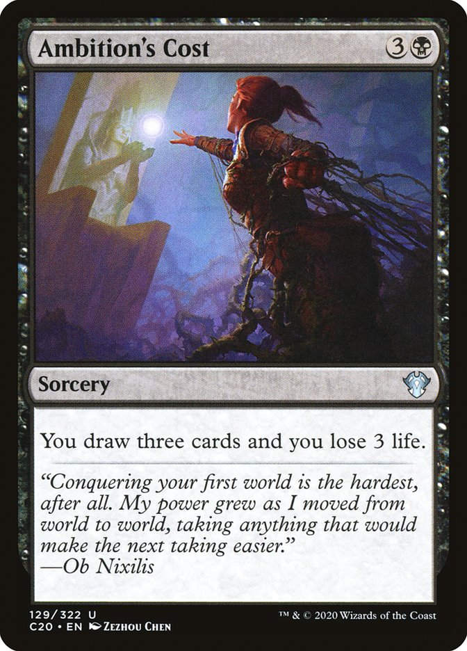 Ambition's Cost (C20) (129)