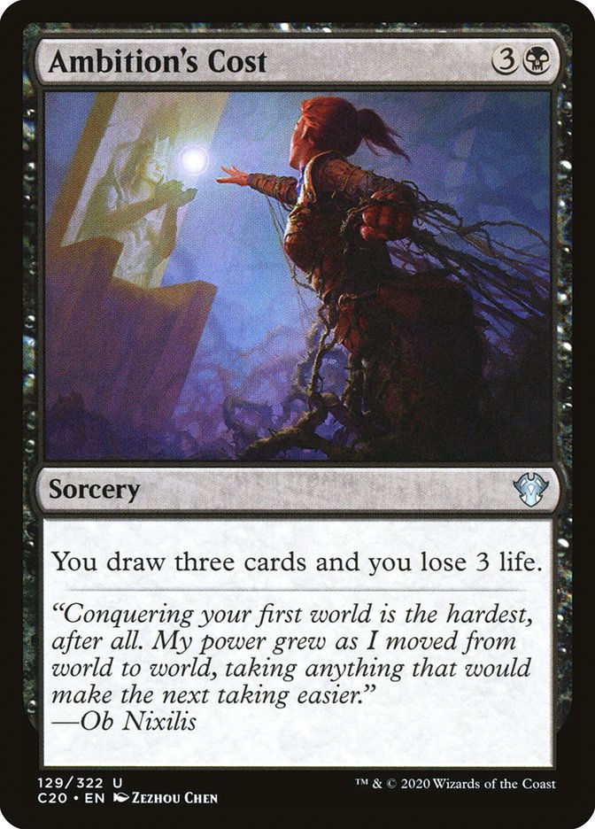 Ambition's Cost (C20) (129)