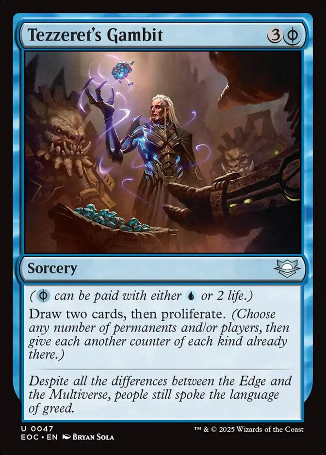 Tezzeret's Gambit (EOC) (47)