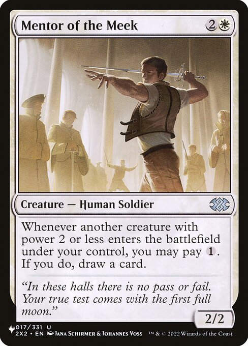 Mentor of the Meek (PLST) (2X2-17)