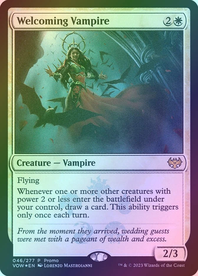 Welcoming Vampire (PVOW) (46★) / Foil