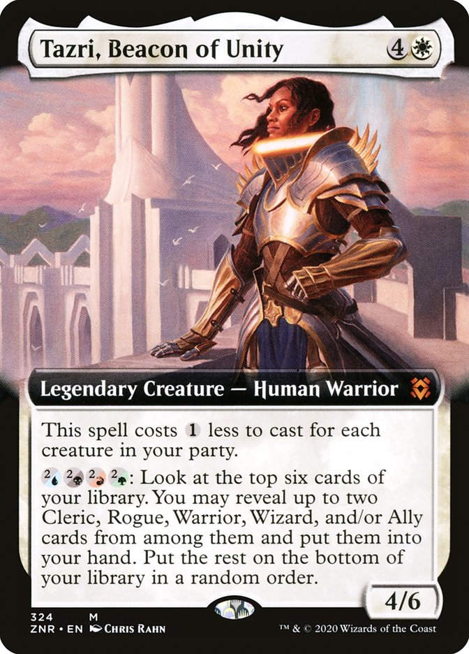 Tazri, Beacon of Unity (ZNR) (324) / Extended Art