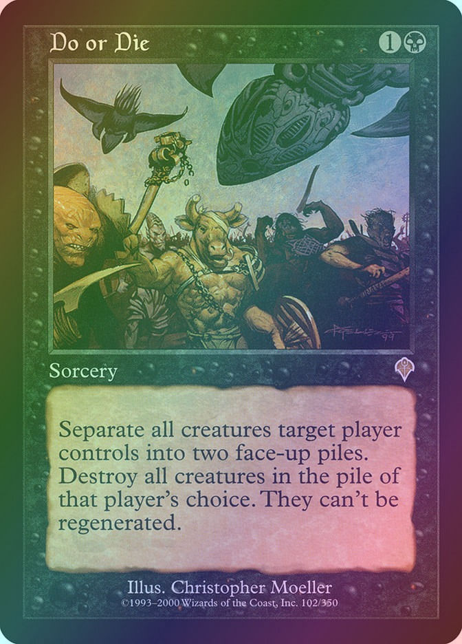 Do or Die (INV) (102) / Foil