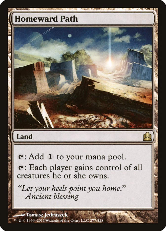Homeward Path (cmd)