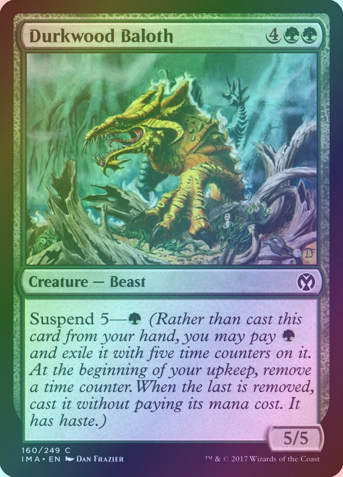 Durkwood Baloth (IMA) (160) / Foil