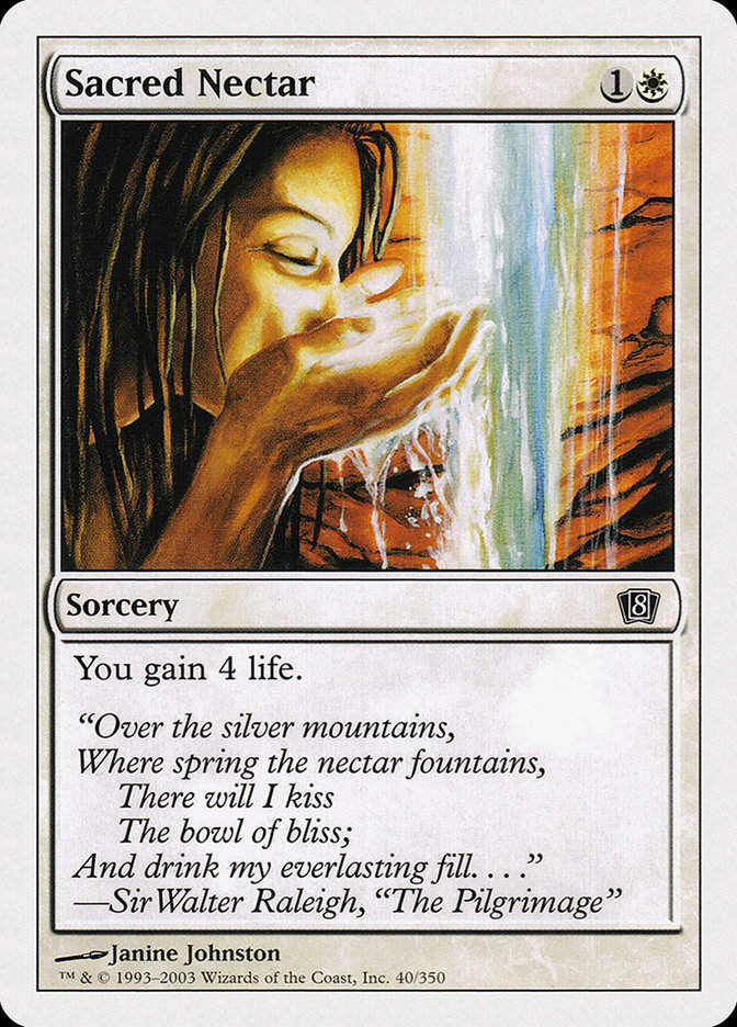 Sacred Nectar (8ED) (40)