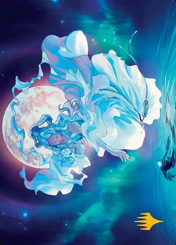 Yue, the Moon Spirit // Yue, the Moon Spirit (ATLA) (7) / Firmada — cara 1 de 2