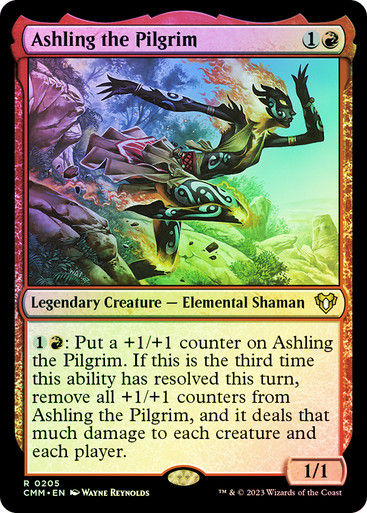 Ashling the Pilgrim (cmm) / Foil