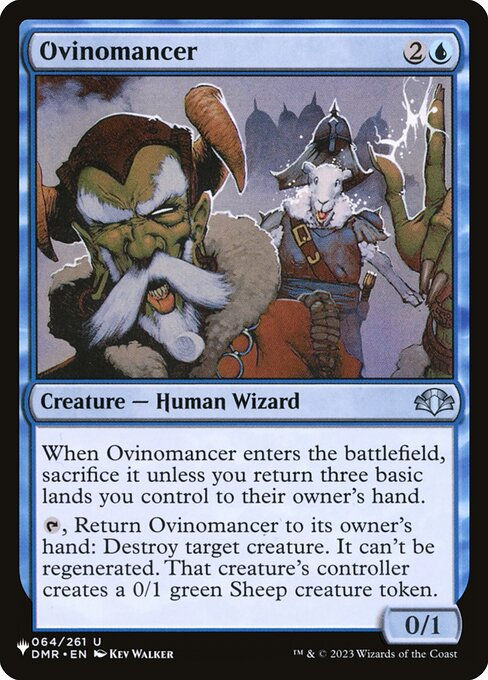 Ovinomancer (PLST) (DMR-64)