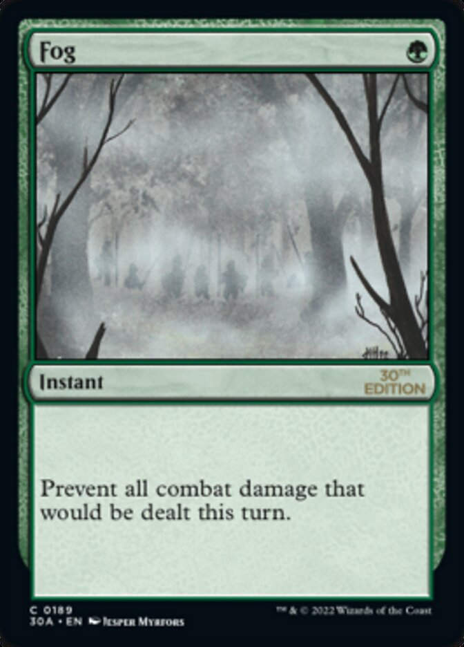 Fog (30a)