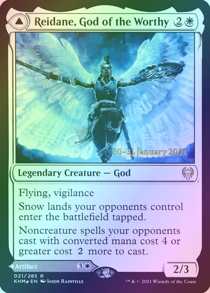 Reidane, God of the Worthy // Valkmira, Protector's Shield (PKHM) (21s) / Foil