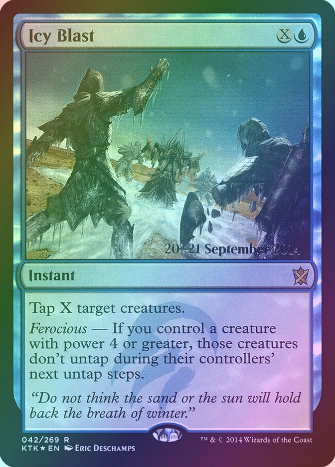 Icy Blast (PKTK) (42s) / Foil