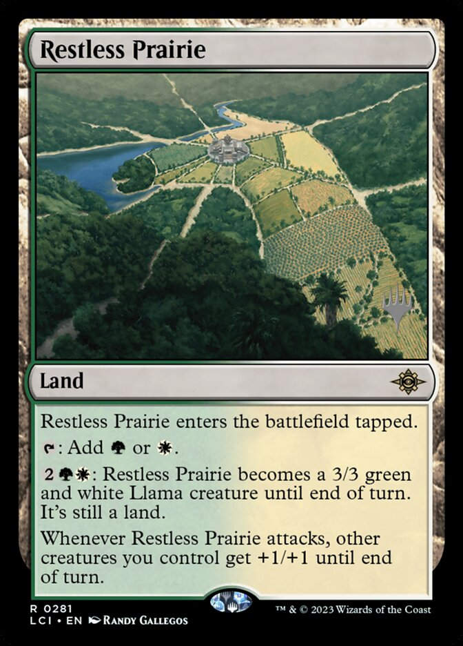 Restless Prairie (PLCI) (281p)
