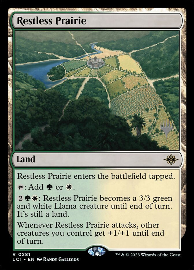 Restless Prairie (PLCI) (281p)