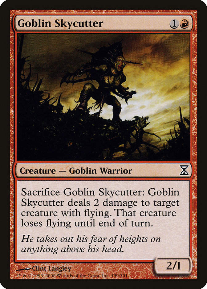 Goblin Skycutter (TSP) (159)