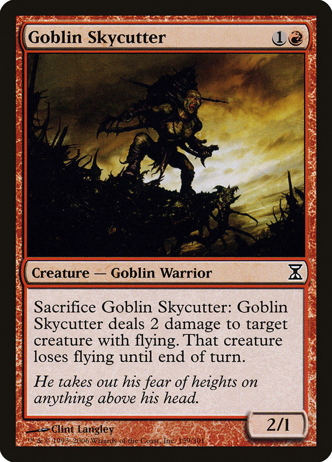 Goblin Skycutter (TSP) (159)