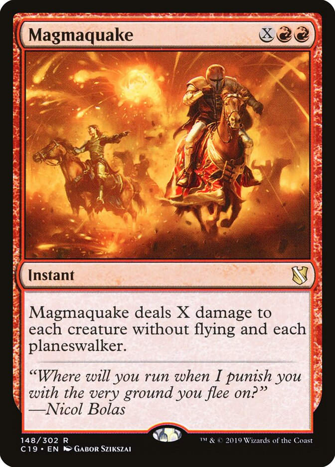 Magmaquake (C19) (148)
