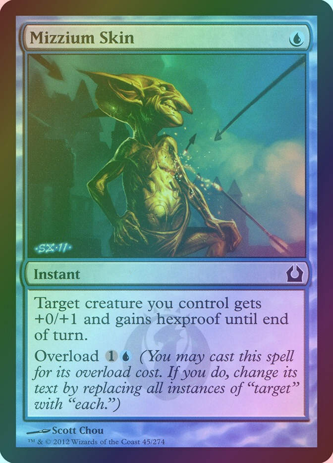 Mizzium Skin (RTR) (45) / Foil