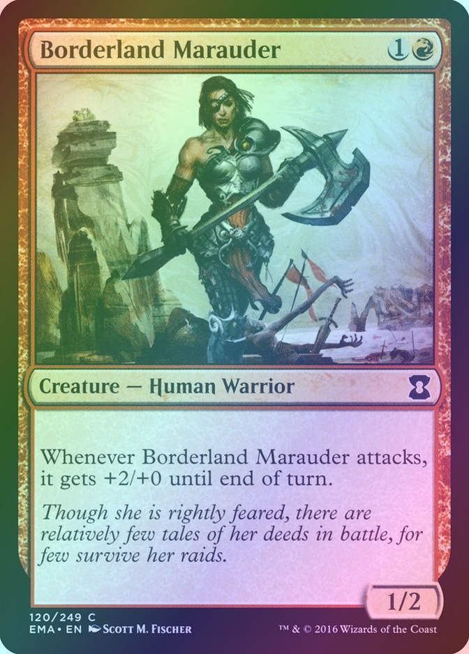Borderland Marauder (EMA) (120) / Foil